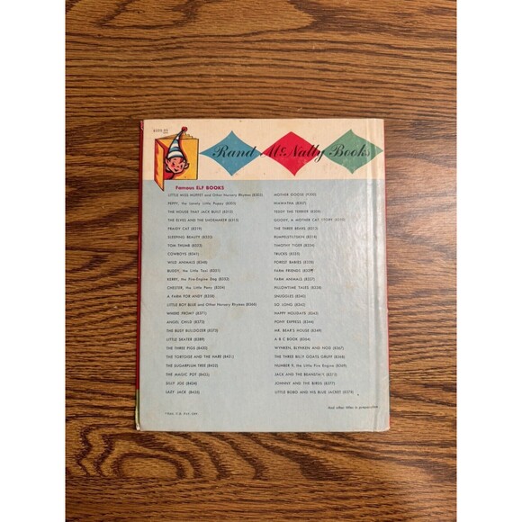 Larry The Canary A Rand‎ Mcnally Elf Book 1959 - Picture 3 of 3